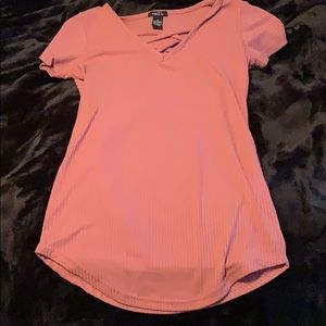 Pink T-Shirt Dress!